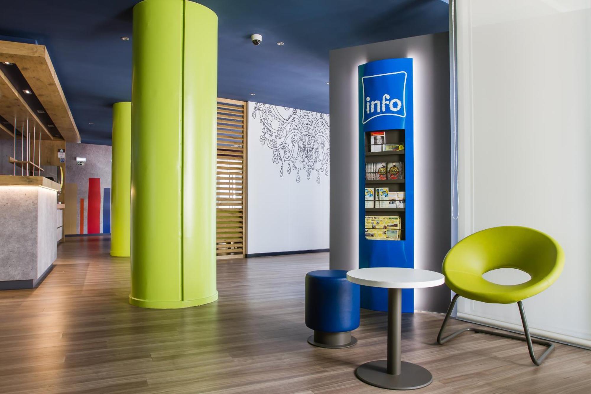 Ibis Budget Braga Centro Exterior foto